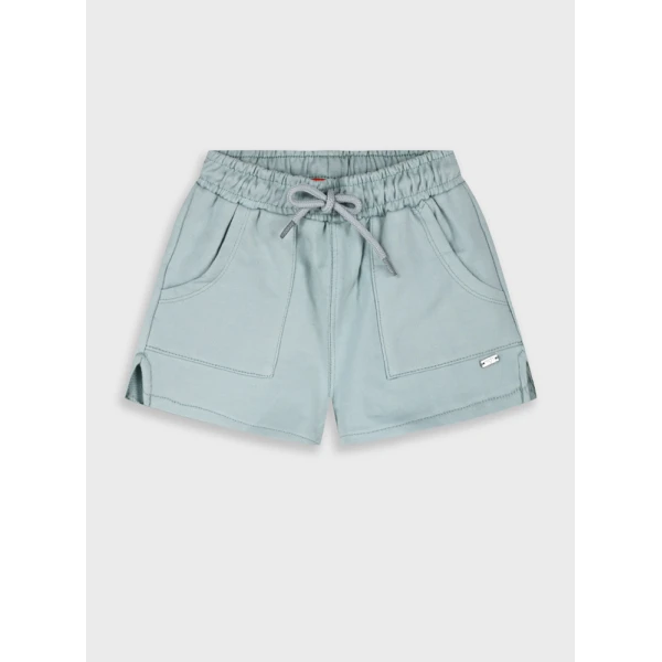 ENERGIERS SHORTS GIRL BEBE PISTACHIO