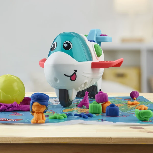 PLAY-DOH AIRPLANE EXPLORER STARTER SET
