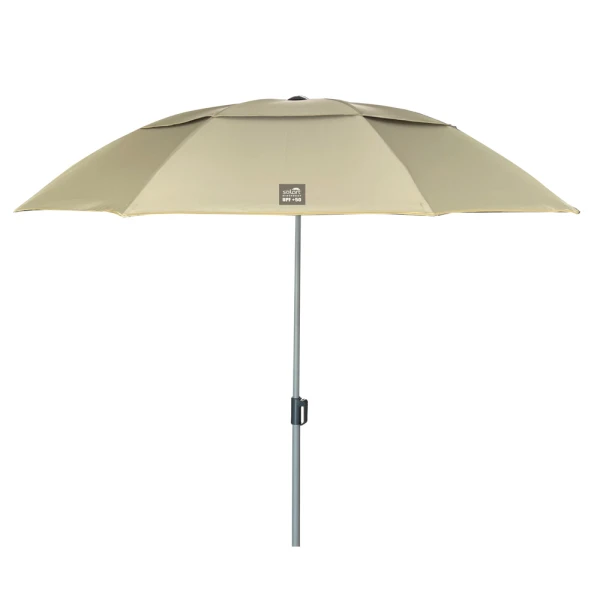 SOLART SUN UMBRELLA 200/8 28/32mm POLYESTER - BEIGE