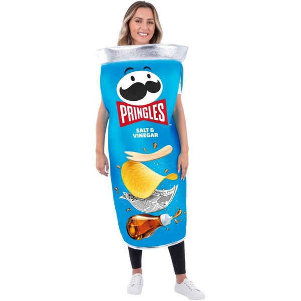 ΑΠΟΚΡΙΑΤΙΚΗ ΣΤΟΛΗ ONE SIZE PRINGLES SALT & VINEGAR