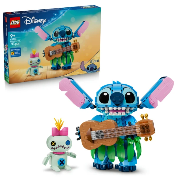 LEGO DISNEY ΣΤΙΤΣ & ΣΚΡΑΜΠ