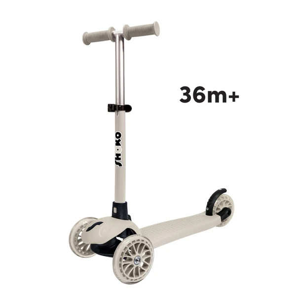 SHOKO ΠΑΙΔΙΚΟ SCOOTER PREMIUM 3 ΣΕ 1 ASH CLOUD