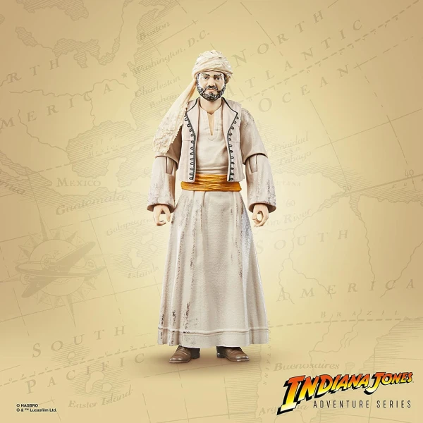 INDIANA JONES ADVENTURE SERIES ΦΙΓΟΥΡΑ 15 εκ. SALLAH 