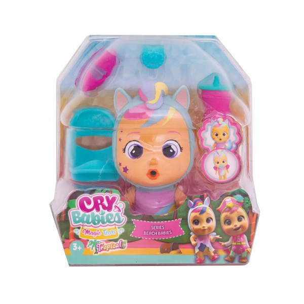CRY BABIES MAGIC TEARS ΚΛΑΨΟΥΛΙΝΙΑ ΣΕΙΡΑ TROPICAL - BEACH BABIES - 12 ΣΧΕΔΙΑ
