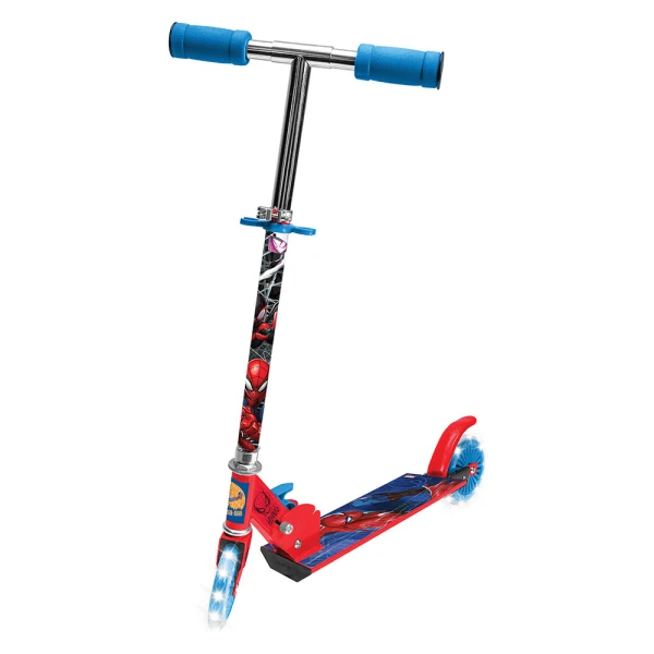 ΠΑΤΙΝΙ SPIDERMAN ΜΕ ΦΩΤΙΖΟΜΕΝΕΣ ΡΟΔΕΣ
