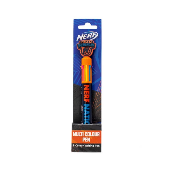 NERF 8 COLOUR PEN