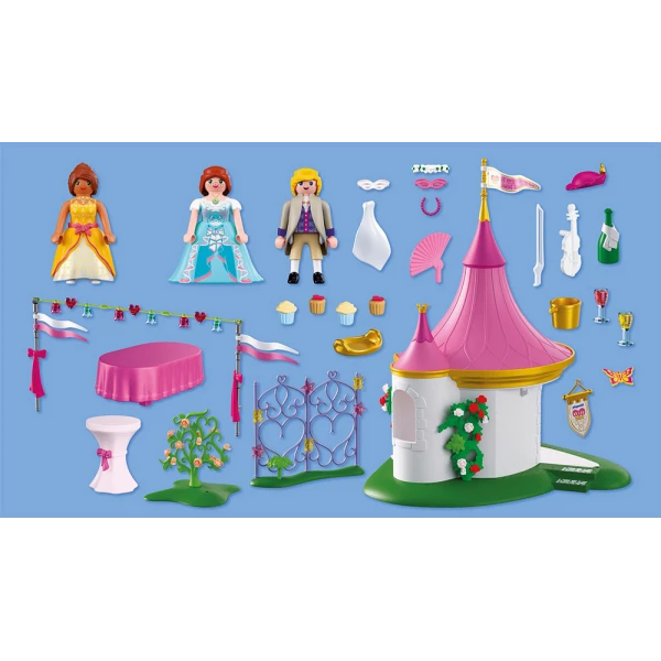 PLAYMOBIL PRINCESS ΧΟΡΟΣ ΜΕΤΑΜΦΙΕΣΜΕΝΩΝ 