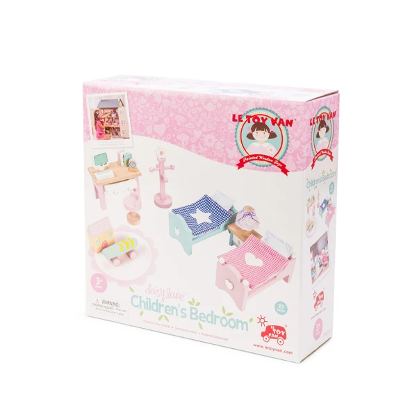 LE TOY VAN ΞΥΛΙΝΟ ΣΕΤ ΠΑΙΔΙΚΟ ΔΩΜΑΤΙΟ