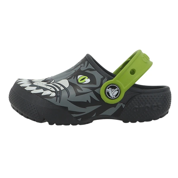 CROCSFUNLAB CLOG TIGER GRAPHITE