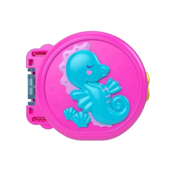 POLLY POCKET ON THE GO FUN PINK