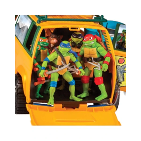 TMNT MOVIE PIZZA VAN