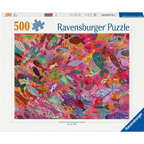 RAVENSBURGER ΠΑΖΛ 500 τεμ. ΨΑΡΙ
