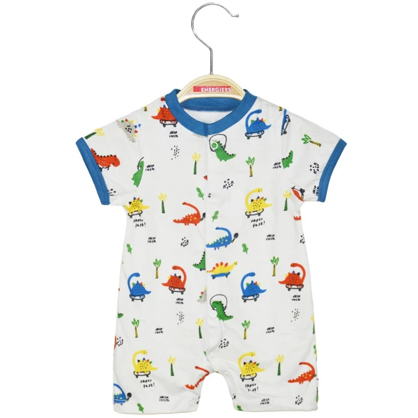 ENERGIERS BABY BOY BODYSUIT WHITE