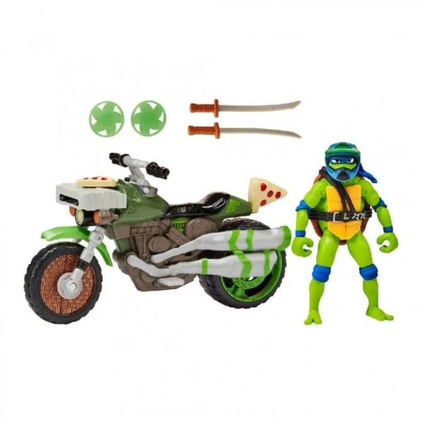TMNT MOVIE ΟΧΗΜΑ ΜΕ ΦΙΓΟΥΡΑ - 2 ΣΧΕΔΙΑ