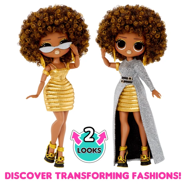L.O.L. SURPRISE O.M.G. HoS DOLL ΚΟΥΚΛΑ ROYAL BEE
