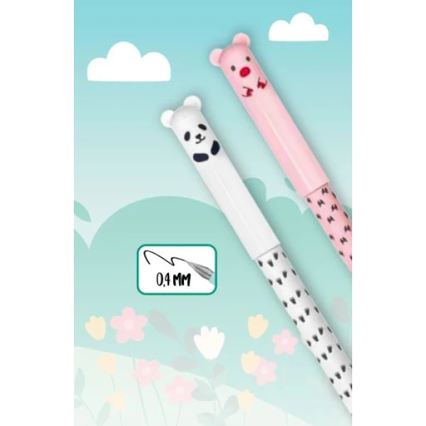 SET OF 3 ERASEABLE PENS 14.5 cm 