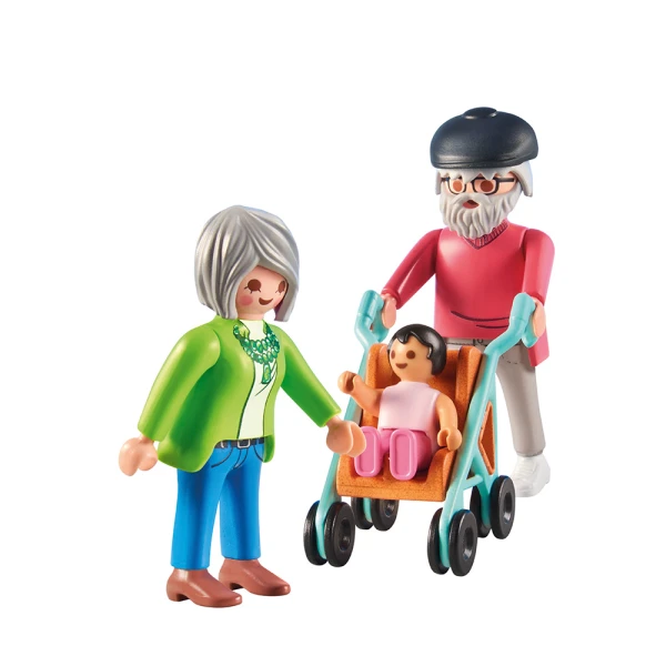 PLAYMOBIL CITY LIFE GRANDMA WITH BABY