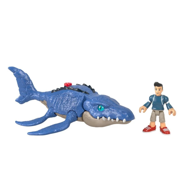 IMAGINEXT JURASSIC WORLD DINOSAUR AND FIGURE - 4 DESIGNS