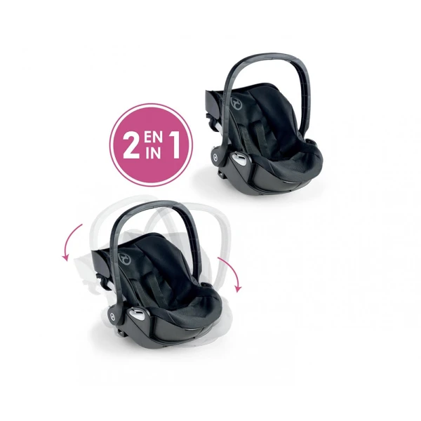 COROLLE CYBEX DOLL CARRIER WITH HANDLE BLACK