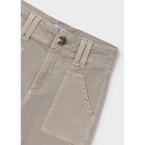 MAYORAL TROUSERS SEPIA GABARDINE