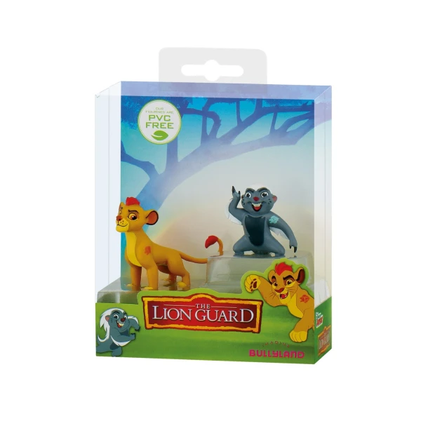 ΜΙΝΙΑΤΟΥΡΕΣ ΣΕΤ ΔΩΡΟΥ 2 τεμ. LION GUARD