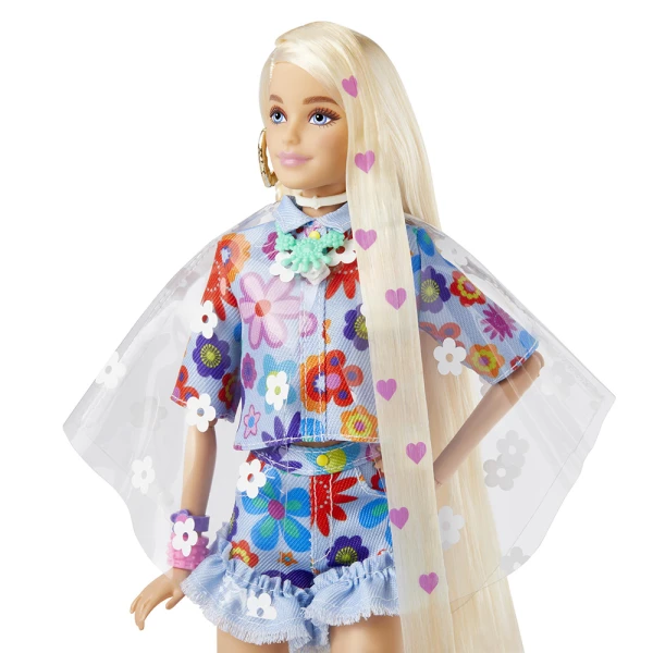 BARBIE DOLL EXTRA - FLOWER POWER