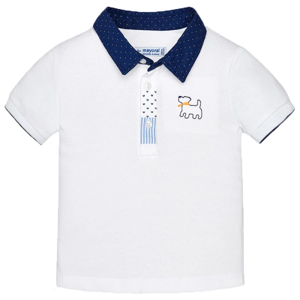 MAYORAL SHORT SLEEVES POLO WHITE