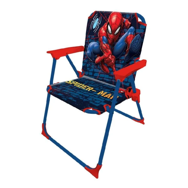 KIDS FOLDING CHAIR 38Χ27Χ50 cm SPIDERMAN