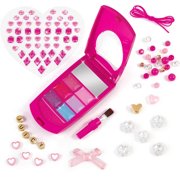 MAKE IT REAL JUICY COUTURE DIAL UP THE STYLE LIP GLOSS PHONE & DIY LANYARD