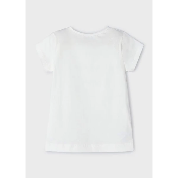 MAYORAL SHORT SLEEVES BLOUSE GOLD