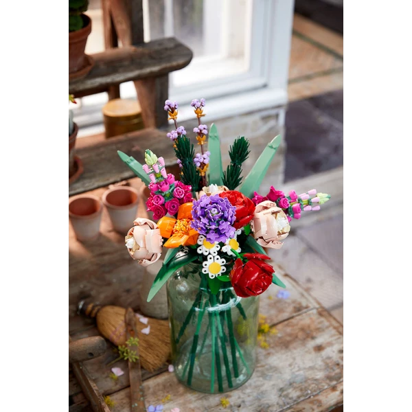 LEGO® BOTANICALS FLOWER BOUQUET