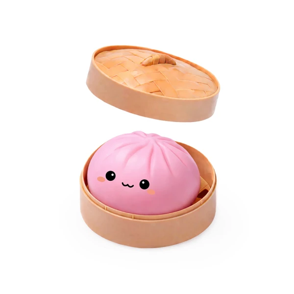 KEYCRAFT LUCKY BAO MINI SQUISHY DUMPLING SURPRISE