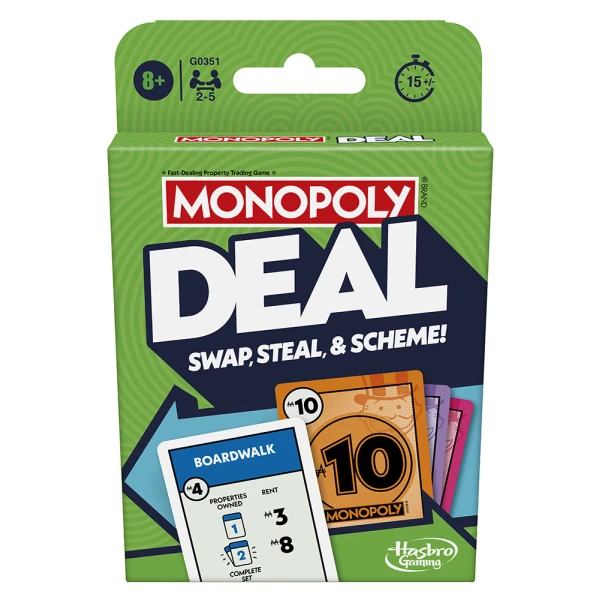 ΕΠΙΤΡΑΠΕΖΙΟ ΚΑΡΤΩΝ MONOPOLY DEAL