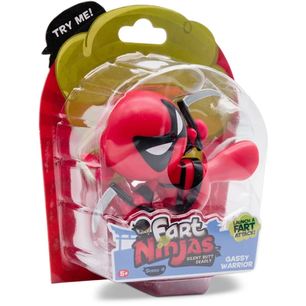 FIGURES FART NINJAS S10 - 8 DESIGNS