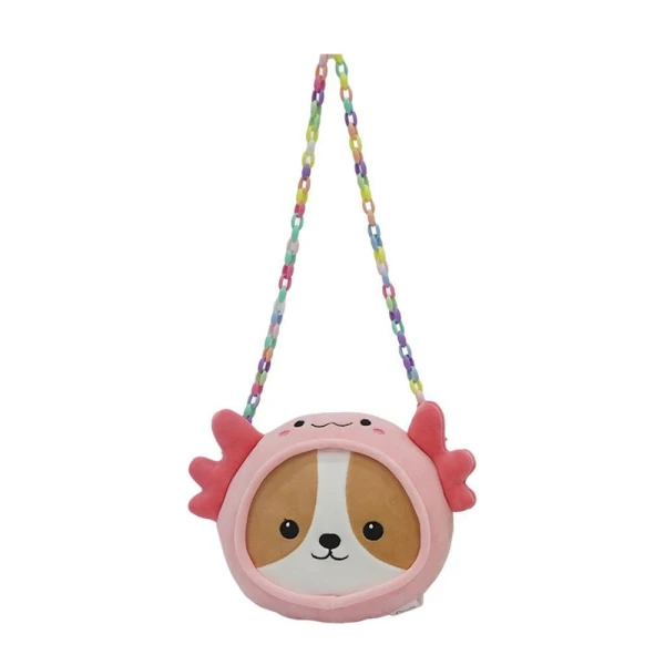 LUNA PLUSH SHOULDER BAG 20 cm SQUISHCUTIES DOG
