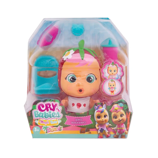CRY BABIES MAGIC TEARS ΚΛΑΨΟΥΛΙΝΙΑ ΣΕΙΡΑ TROPICAL - BEACH BABIES - 12 ΣΧΕΔΙΑ