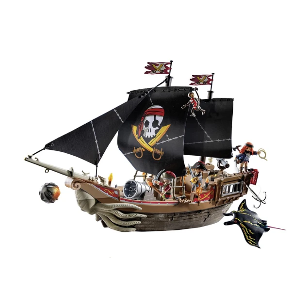 PLAYMOBIL PIRATES LARGE PIRATE SHIP