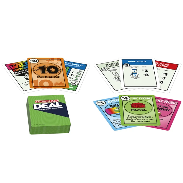 ΕΠΙΤΡΑΠΕΖΙΟ ΚΑΡΤΩΝ MONOPOLY DEAL