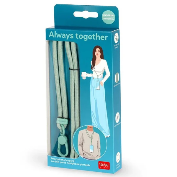 LEGAMI ALWAYS TOGETHER - ΚΟΡΔΟΝΙ ΓΙΑ SMARTPHONE - MILK & MINT