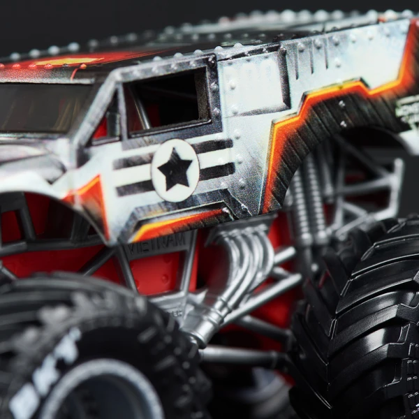 MONSTER JAM ΟΧΗΜΑΤΑ MARVEL 2 PACK 1:64 - 2 ΣΧΕΔΙΑ