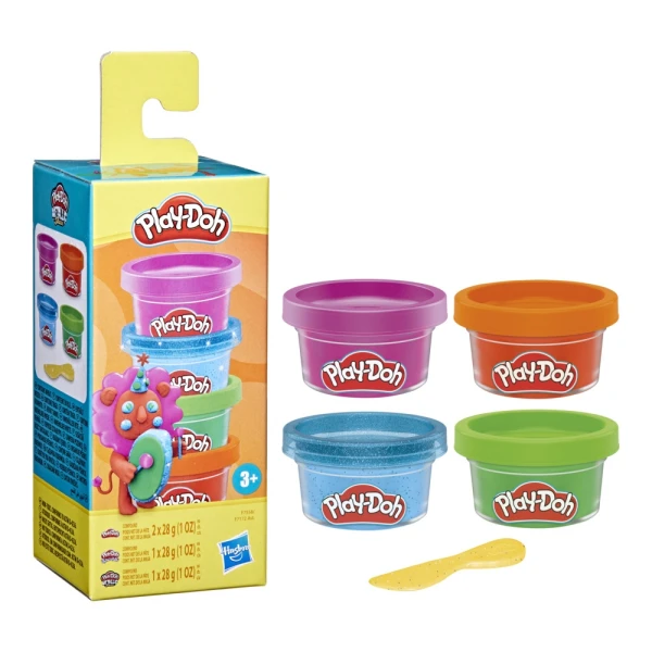 PLAY-DOH MINI COLOR PACK - 3 DESIGNS
