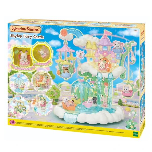 THE SYLVANIAN FAMILIES SKYTOP FAIRY CASTLE