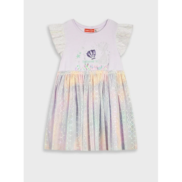 ENERGIERS DRESS GIRL BEBE LILAC