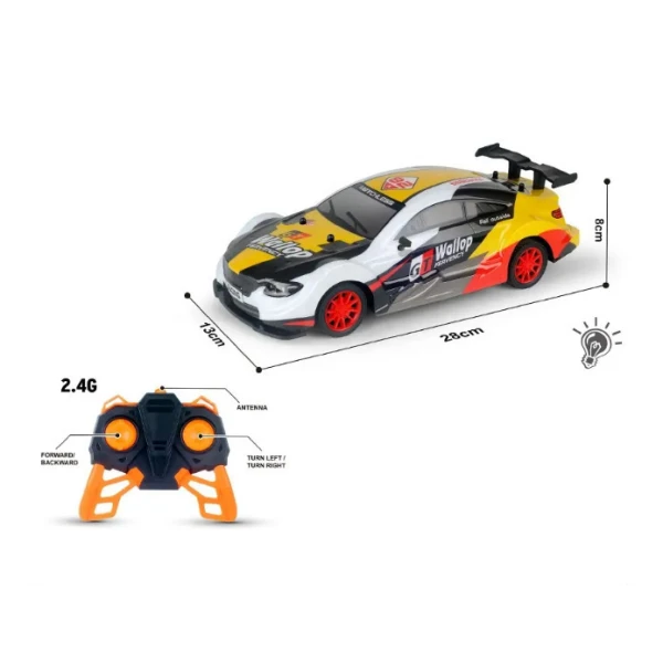 REMOTE CONTROL CAR 1:16 WRC