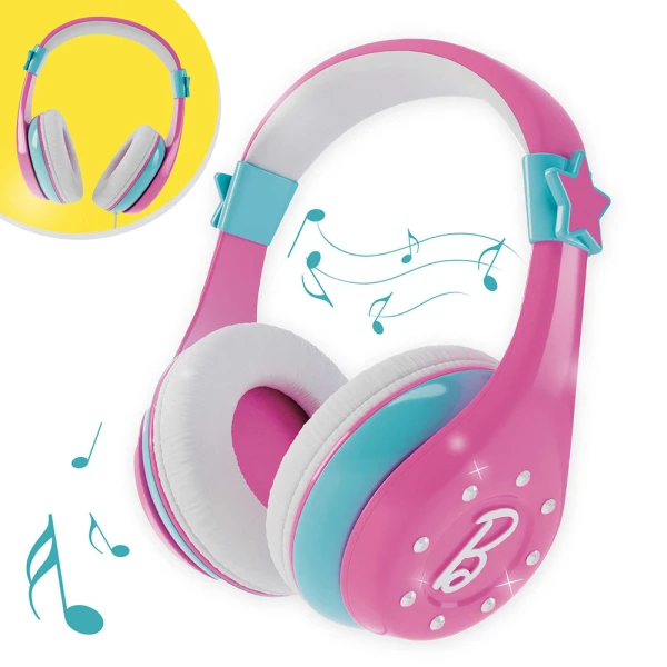 LISCIANI BARBIE FASHION ΑΣΥΡΜΑΤΑ BLUETOOTH ΑΚΟΥΣΤΙΚΑ