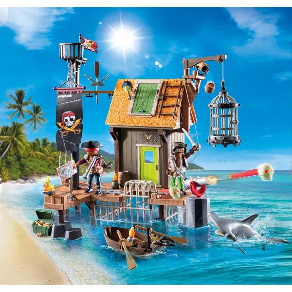 PLAYMOBIL PIRATES PIRATE HARBOR