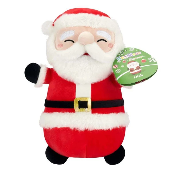 SQUISHMALLOWS HUGMEES XMAS PLUSH 25 cm NICK THE SANTA CLAUS