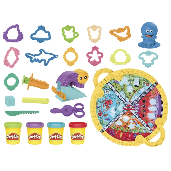 PLAY-DOH FOLD N GO PLAYMAT