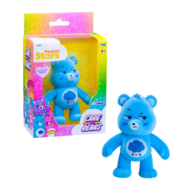 CARE BEARS COLLECTIBLE ACTION FIGURES 10cm - 6 DESINGS