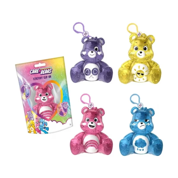 STRETCHY CARE BEARS - 4 DESIGNS